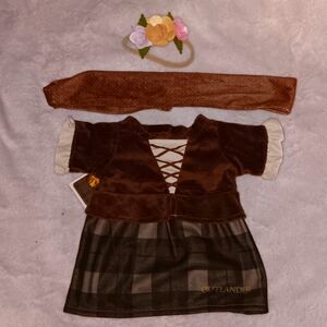 New Outlander Claire Build A Bear Clothes Outfit